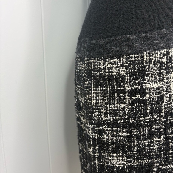 MaxMara Tweed Cashmere Knit Dress Sleeveless Women’s Size Large Classic Chanel - Picture 5 of 11